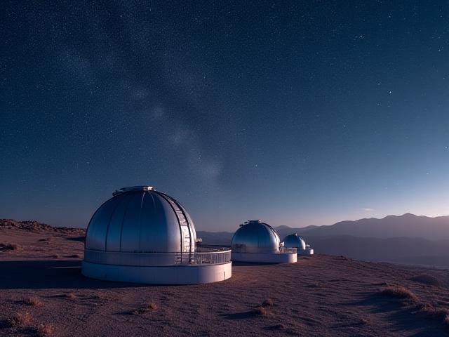 Обсерватория в пустыне Атакама