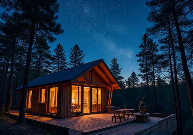 Отель The Starry Night Lodge в Катскиллс