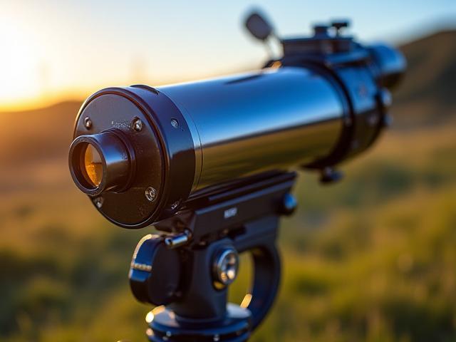 Солнечный телескоп Coronado в действии